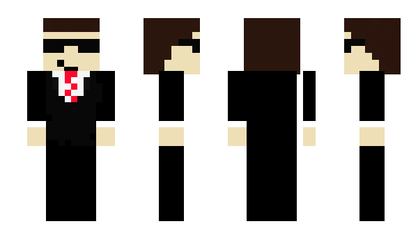 Minecraft skin Hitman5522