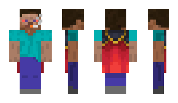 Minecraft skin KHRI5