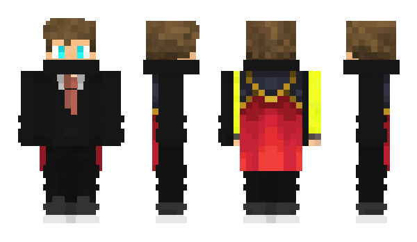 Minecraft скин по нику OnlyMJED
