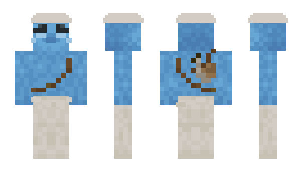 Minecraft skin ZeroFrames_24