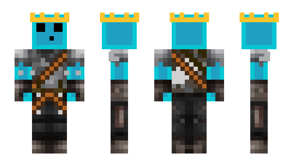 Minecraft скін по ніку HawkNoMercy
