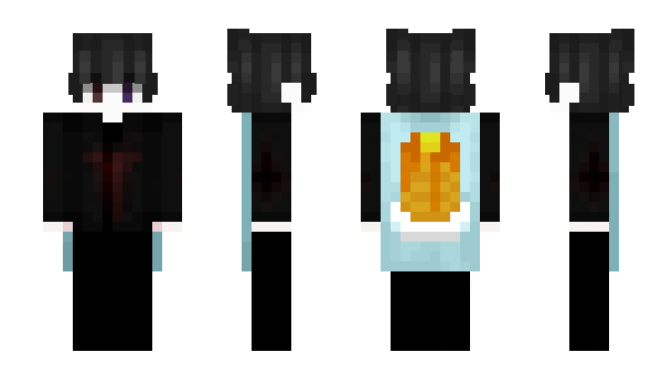 Minecraft skin Snowxh