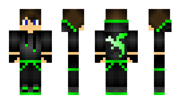 Minecraft skin Survival6