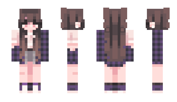 Minecraft skin ShadowPanda6