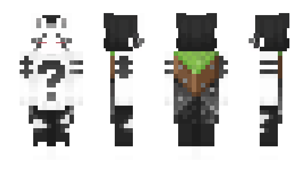 Minecraft skin iWastingTime