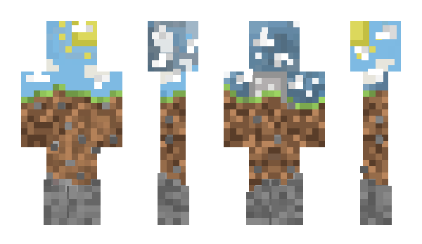 Minecraft skin michal537