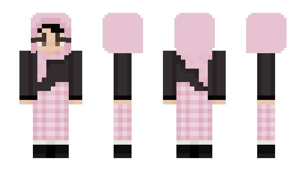 Minecraft skin Daniples