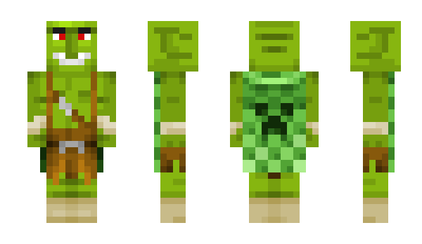 Minecraft скин по нику Fejfes
