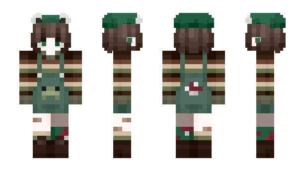 Minecraft skin Sapposo