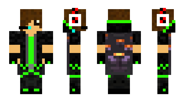 Minecraft skin Chalev