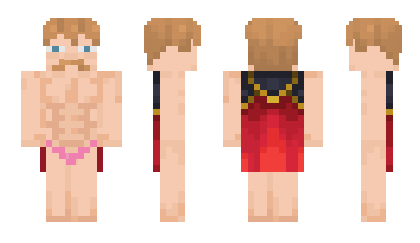 Minecraft скин по нику Fexile