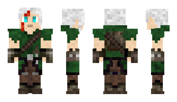 Minecraft skin RATdL
