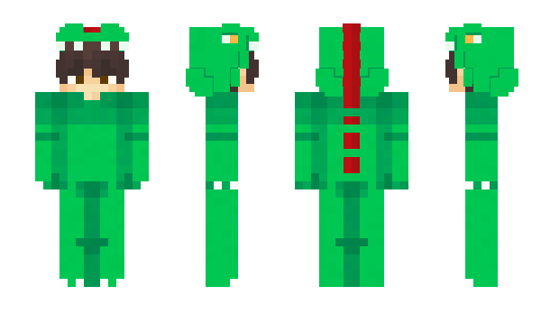 Minecraft skin GatorRoo