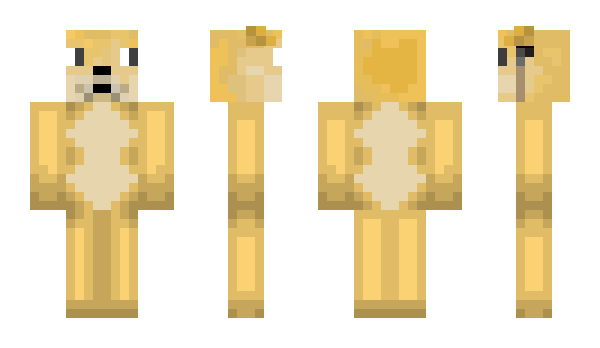 Minecraft skin Mattioli20