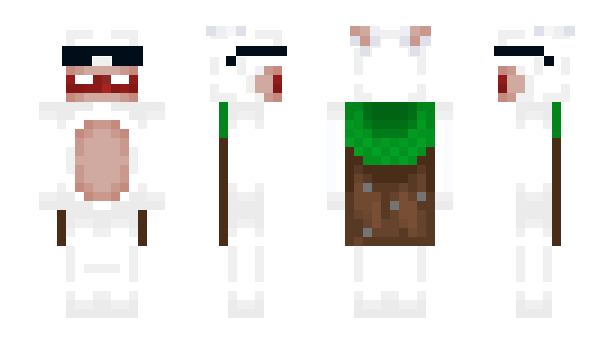 Minecraft скин по нику quevozka
