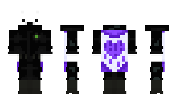 Minecraft skin ElMarko