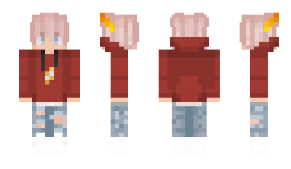 Minecraft skin Fumaz