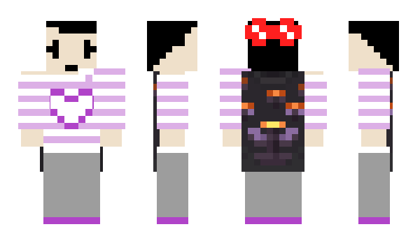 Minecraft skin nickmatsi