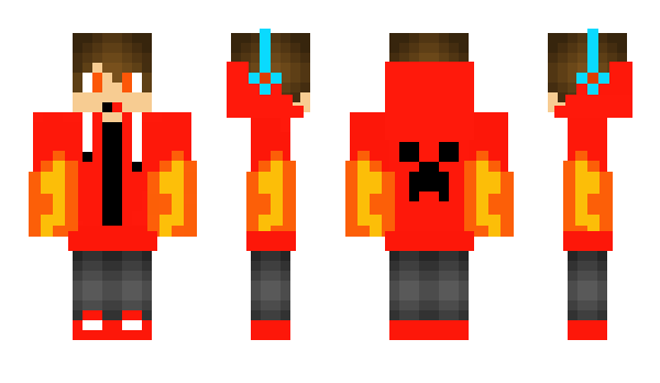 Minecraft skin Chuckster401