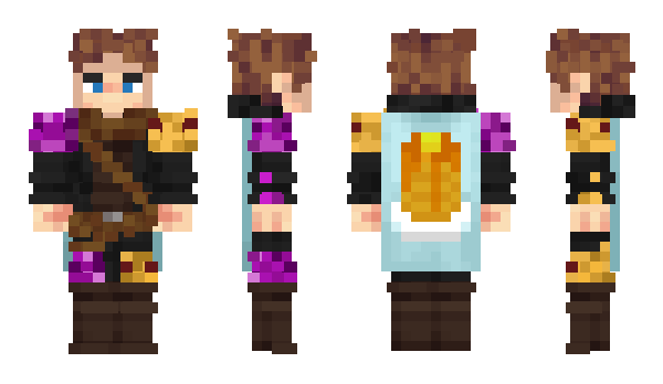 Minecraft скін по ніку Xvirt1