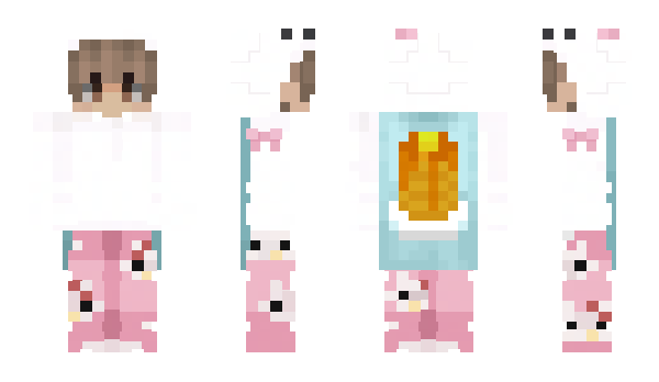 Minecraft skin ImGuchiha