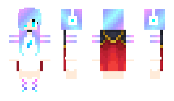 Minecraft skin ZBluxZ86