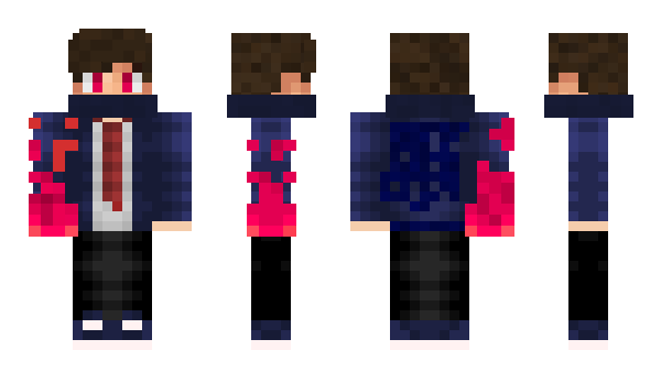 Minecraft skin Desamax1