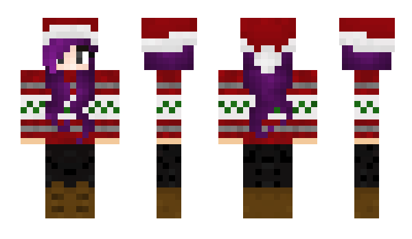 Minecraft skin MaryPrince