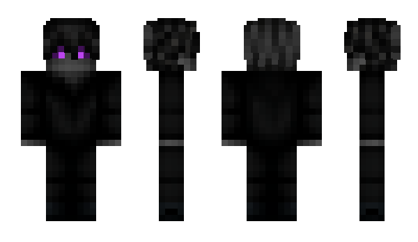 Minecraft skin MessyGoon