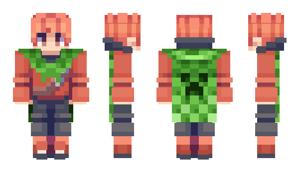Minecraft skin Oaklively