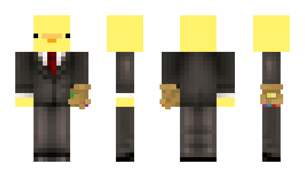 Minecraft skin Thebiggestbird