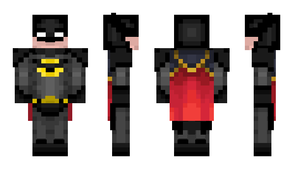 Minecraft skin KevinYe