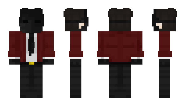 Minecraft скин по нику Defst