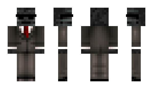 Minecraft skin wfxgreen