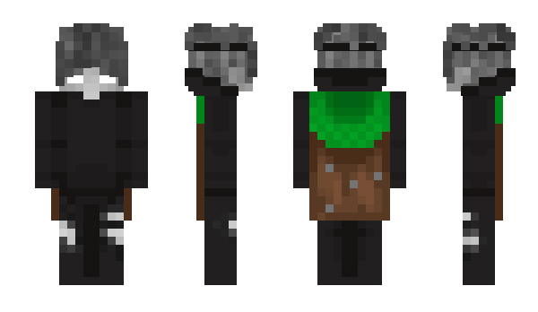 Minecraft skin FaizanStromblade