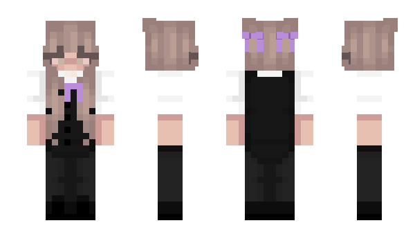 Minecraft skin Meszqa