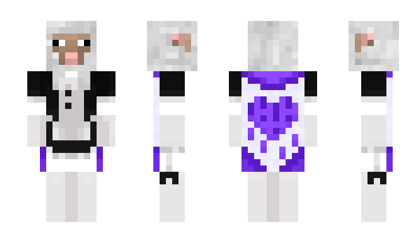 Minecraft skin SheepPets