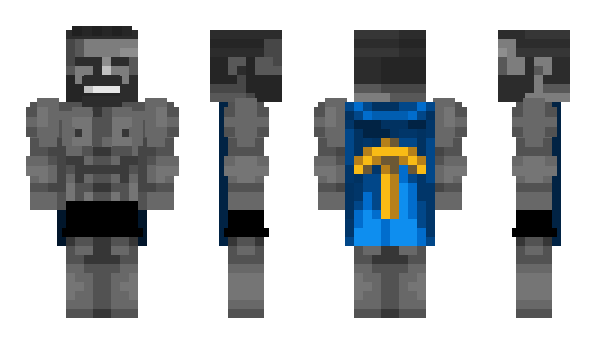 Minecraft скин по нику MineCapes