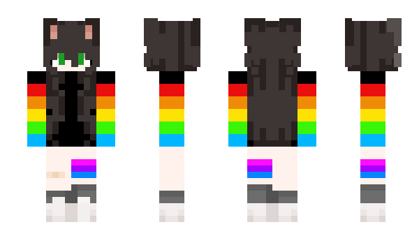 Minecraft skin TheEllenor