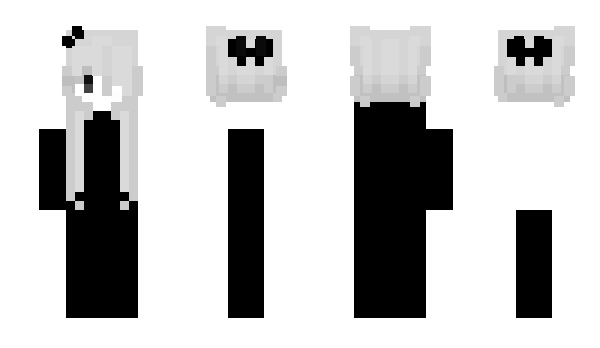 Minecraft скин по нику PIIVA