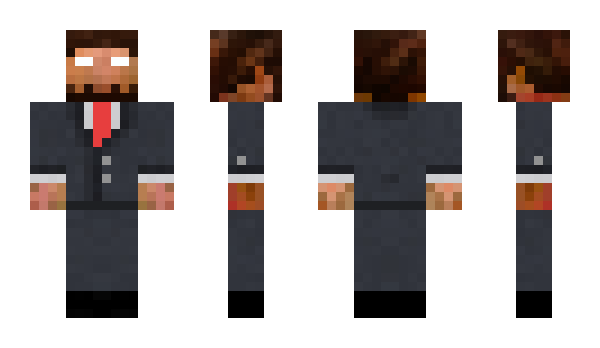 Minecraft skin TheRealDred