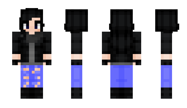 Minecraft skin DetectiveAgency