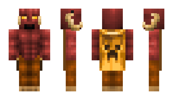 Minecraft skin GodSlain7