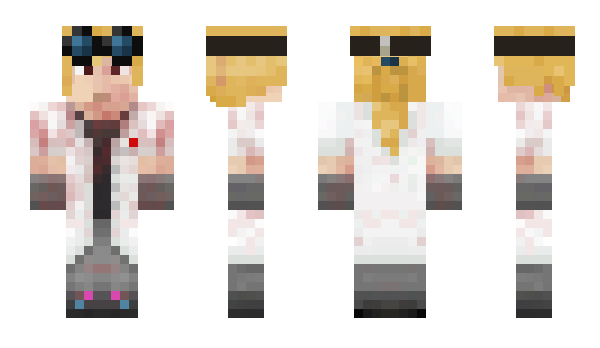 Minecraft skin Lalnable_Hector_