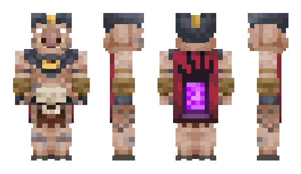 Minecraft skin Mimsyx