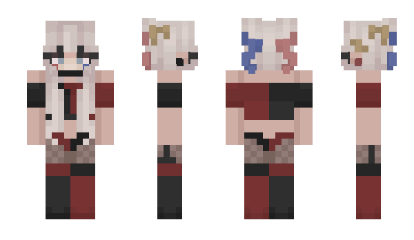 Minecraft skin WetX