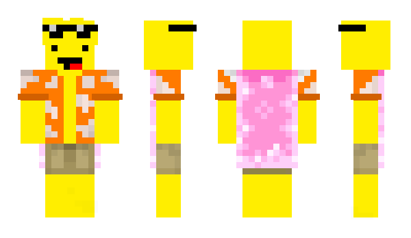 Minecraft skin Melbonito_123