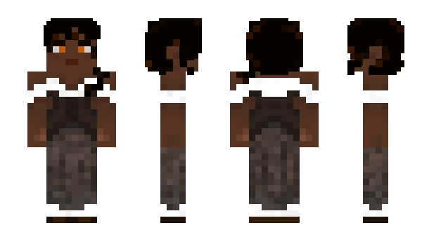 Minecraft skin _Cork