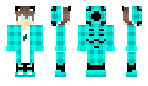 Minecraft скин по нику YRM_