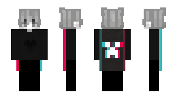 Minecraft скин по нику popularny